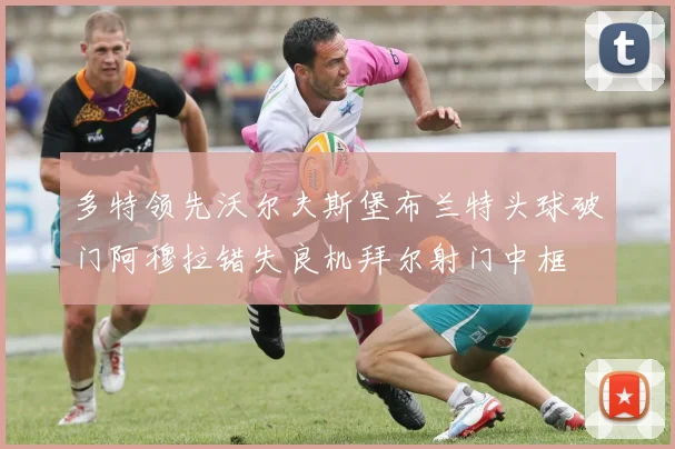 多特领先沃尔夫斯堡布兰特头球破门阿穆拉错失良机拜尔射门中框