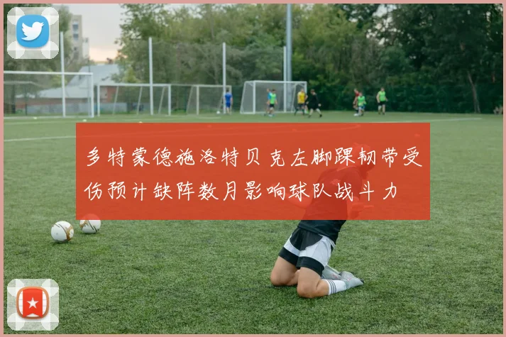 多特蒙德施洛特贝克左脚踝韧带受伤预计缺阵数月影响球队战斗力
